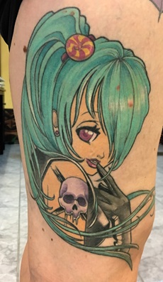 Tattoo von Belinda – Die Tattoo Manufaktur