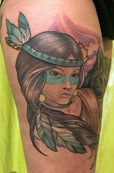 Tattoo von Belinda – Die Tattoo Manufaktur