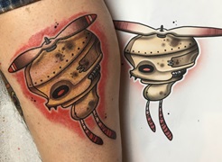 Tattoo von Belinda – Die Tattoo Manufaktur