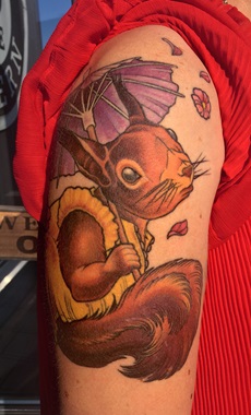 Tattoo von Belinda – Die Tattoo Manufaktur