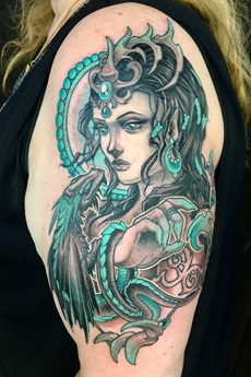 Tattoo von Belinda – Die Tattoo Manufaktur