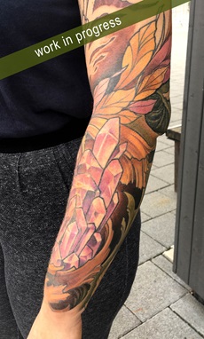 Tattoo von Belinda – Die Tattoo Manufaktur