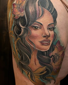 Tattoo von Belinda – Die Tattoo Manufaktur