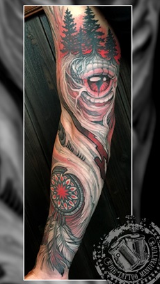 Tattoo von Belinda – Die Tattoo Manufaktur