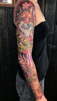 Tattoo von Belinda – Die Tattoo Manufaktur