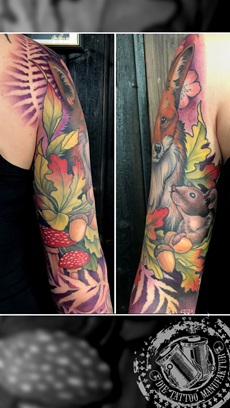 Tattoo von Belinda – Die Tattoo Manufaktur
