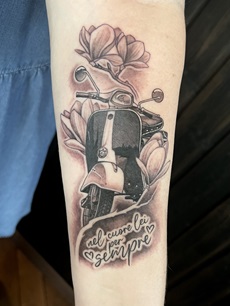 Tattoo von Belinda – Die Tattoo Manufaktur