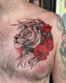 Tattoo von Belinda – Die Tattoo Manufaktur