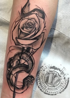 Tattoo von Steff – Die Tattoo Manufaktur