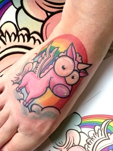 Tattoo von Steff – Die Tattoo Manufaktur