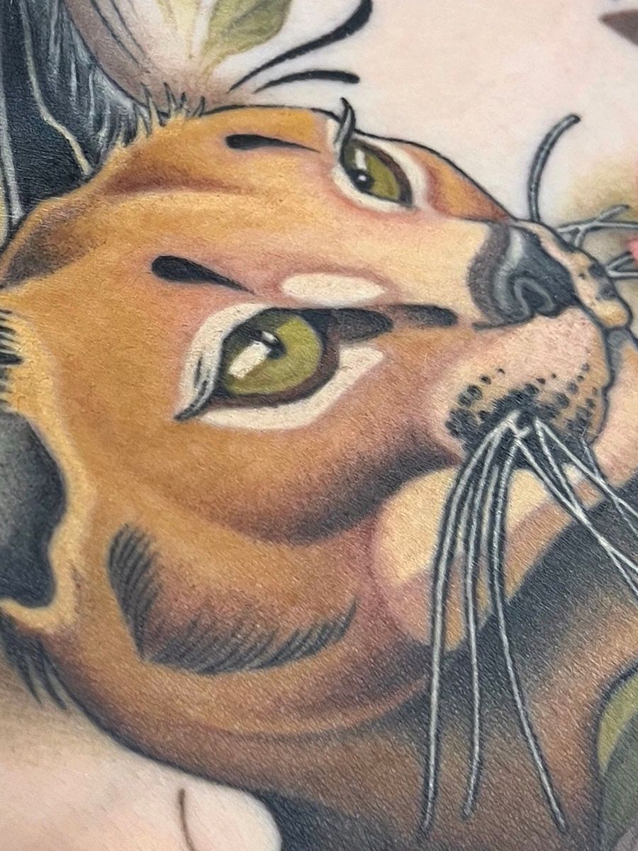 Steff, Tätowierer der Tattoo Manufaktur