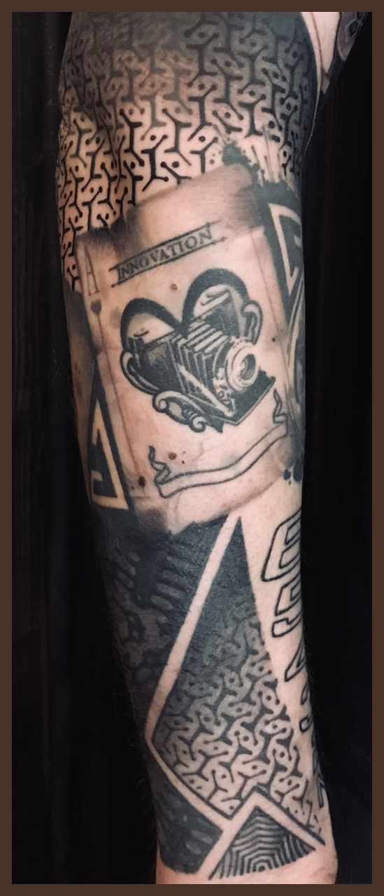 Tattoo-Arbeit der Tattoo Manufaktur