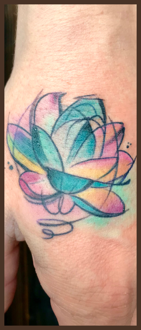 Tattoo-Arbeit der Tattoo Manufaktur