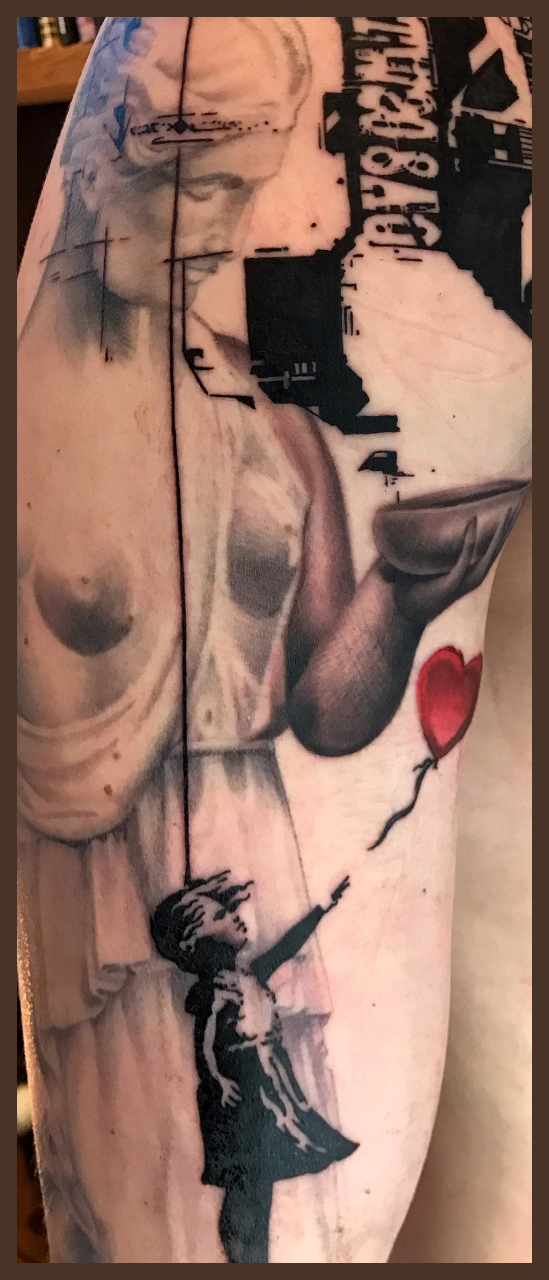 Realistisches Tattoo von Steff
